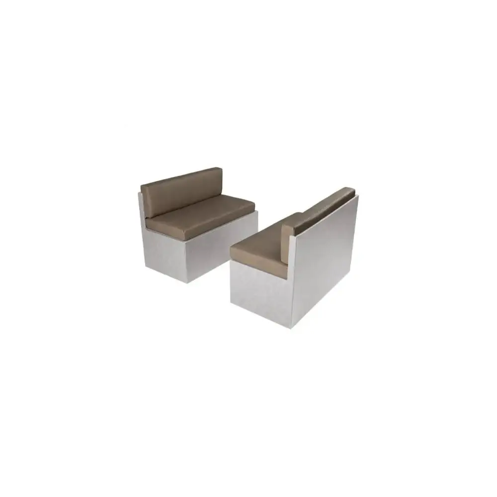 Thomas Payne Dinette Cushions; Grummond Brown - 44" - LIP2021100502